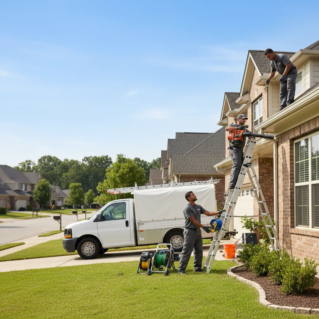 Home Gutter Service in Oil Trough, AR near me